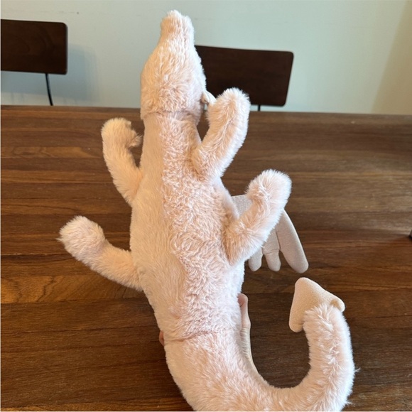 Plush Rose Dragon Toy - Picture 3 of 5